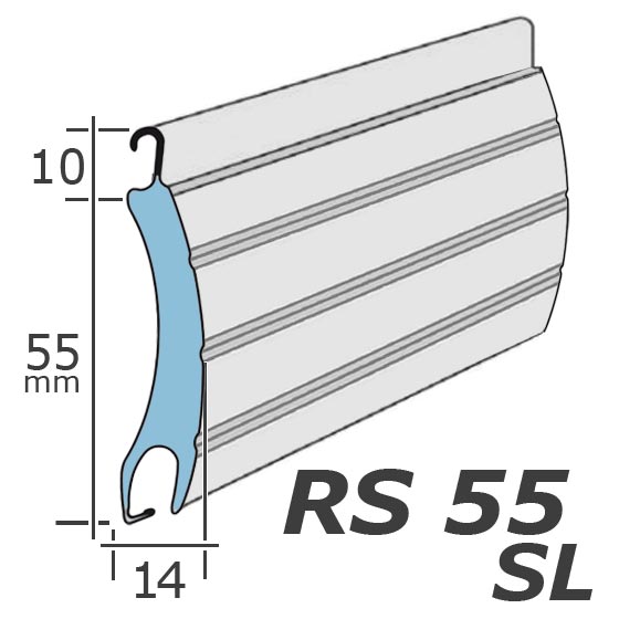 Aluminium Stabil Heroal RS 55 SL