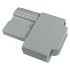 Gleitstopfen für 2-teilige Alu-Winkelendleisten Z50L 30 x 14 mm, grau