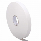 Doppelseitiges Polyethylen Schaumklebeband stark haftend Montageband 480D weiß, permanent für Innen und Außen, 1.1 mm Dicke, 15 mm x 1,1 mm x 10 m