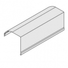 Obere Kasten-Blende für Mini-System Rund GK-R, Aluminium rollgeformt