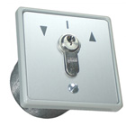 Jalousie-Schlüsseltaster wassergeschützt für Din-Profilhalbzylinder (Schlüsselschalter)