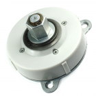 Mini-Gurtzuggetriebe mit 2:1 Untersetzung, Durchmesser  79 mm (ohne Gurtscheibe)