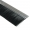 Streifenbürste Typ SV5 mit Alu-Profil blank, 100cm Länge, Bürstendichtung, Türbürste 40 mm Bürstenhöhe