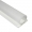 Rollladendichtung HS1, selbstklebend HS1/20 weiß, Länge 125 cm (14-23 mm)