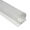 Rollladendichtung HS1, selbstklebend HS1/30 weiß, Länge 125 cm (21-30 mm)