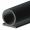 Selbstklebende Silikon Gummidichtung Omega Profil 137, 7 x 7 mm, selbstklebend, Meterware | Flügelfalz- Türanschlagdichtung Farbe schwarz