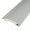 Aluminium-Rollladenstab Standard AP55, 14 x 55 mm grau, ohne Lichtschlitzen