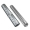 Stahlwelle SET SW60 mit 12 mm Achstift oder Kugellager, Länge 82 - 250 cm Länge 82 - 102 cm  (mit 12 mm Achsstift)