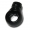 Kugelöse Markisenöse, runde Öse aus Kunststoff Bohrung  12 mm rund, schwarz
