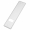 Metall-Abdeckplatte KW für Gurtwickler aus Aluminium, verschiedene Ausführungen, weiß oder anthrazit lackiert, Gurt-Wicklerblende 135 mm mit Fenster, weiss (KW.135.IX)