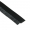 Flexible Streifenbürste "Mink-Flex" FBL3002 mit Gummi-Körper, je Meter, Bürstendichtung, Türbürste 15 mm Bürstenhöhe