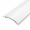 Kunststoff-Rollladenstab Standard engwickelnd EWK52, 14 x 52 mm, weiß, ohne Lichtschlitzen
