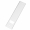 Abdeckplatte PV für Gurtwickler aus Edelstahl, weiß lackiert, Gurt-Wicklerblende PV.257.IX (Lochabstand 257 mm)