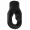 Markisenöse Kurbelöse ovale Öse aus Kunststoff Bohrung  10 mm rund, Schraube, schwarz