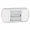 Mini-Gurtführung Horizontal mit Leitrolle und Bürstendichtung, bis 15 mm Gurt weiß (RAL 9010)