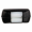 Mini-Gurtführung Horizontal mit Leitrolle und Bürstendichtung, bis 15 mm Gurt schwarz (RAL 9005)