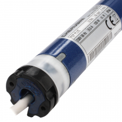 Cherubini Elektronischer Mini-Rohrmotor Blue Plug & Play (P&P) Plus 5/30, 5 Nm, Baureihe Ø35 | ab Ø 40 mm