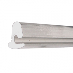 enobi Endleiste Kleiner Aluminum-Abschluss für Standard-Profile, blank