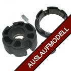 Adapterset D 78 F für Nutwelle / Nutrohr mit Flachnut  78 mm | für Rademacher Rohrmotoren RolloTube Basis Large