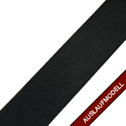 Stahl Premium Sicherheitsgurtband 950 P1 (2700 daN) aus Polyester, Autogurt, Breite 47 mm, Meterware, Farbe schwarz
