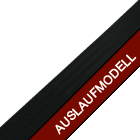 Sicherheitsgurtband 550 S/30 aus Polyester, Breite ca. 30 mm, Meterware, Farbe schwarz