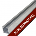 Alu-Kopplung für Stahlrohr 35 x 35 x 2 mm, Länge 50 cm