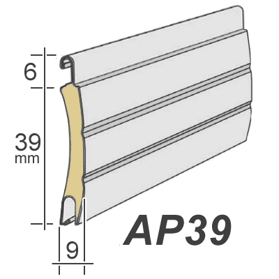 Aluminium Mini AP 39
