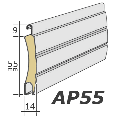 Aluminium Standard AP55