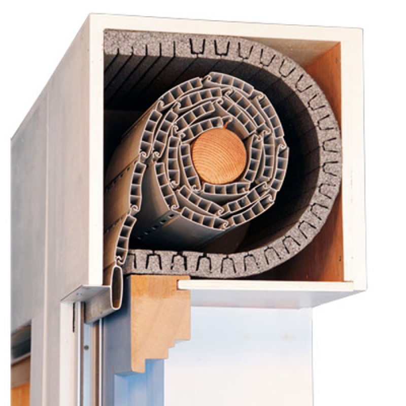 DiHa Thermo Flex 100 x 50 cm, 30 mm Dämmstärke, Rolladenkasten-Sanierungs-System, Rolladen- und Sonnenschutzprodukte