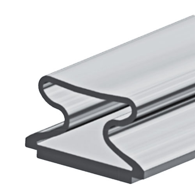 Stahlzargendichtung 10mm in grau - Fensterdichtung & Türdichtung