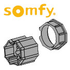 Somfy Adapter und Mitnehmer