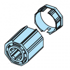 Adapterset für sensible Hinderniserkennung | für Becker Rohrmotoren Baureihe P (Mini) Typ E01, B01, C01, Evo