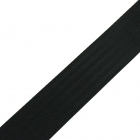 Sicherheitsgurtband A 603/03/95 aus Polyester, Breite 95 mm, Meterware, Farbe schwarz