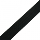 Sicherheitsgurtband 550 S/35 aus Polyester, Breite ca. 35 mm, Meterware, Farbe schwarz