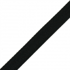 Sicherheitsgurtband A 402/04/19 aus Polyester, Breite 19 mm, Meterware, Farbe schwarz