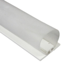 Rollladendichtung HS1/30, weiß, Länge 200 cm, selbstklebend, für Spaltbreiten 21-30 mm