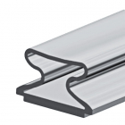 Selbstklebende Stahlzargendichtung ZSD ZK, 2,05m Länge, grau | Türdichtung, Zargendichtung