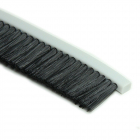 Flexible Streifenbürste "Mink-Flex" FBL5060 20 mm, zum Einnuten für 5 mm Nut, je Meter, Bürstendichtung