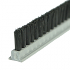 Bürstendichtung Mink-Flex FBL1248 mit 6 mm Bürstenhöhe, Fußbreite 4,8 mm , je Meter, flexible Streifenbürste