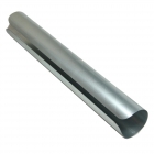 Stahl-Koppelglied für Nutwelle DS / DW 78 mit RUND-Nut (Länge 50 cm)