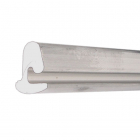 Endleiste Kleiner Aluminum-Abschluss für Standard-Profile, blank