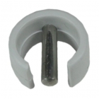 Sicherungsring für Kurbelstange mit 15 mm Durchmesser, grau