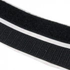 Selbstklebendes Klettband Everyday, Doppelrolle Haken und Flausch, 20 mm Breite