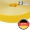 Rollladengurt Solid E 23, 23 mm Breite gelb, je Meter
