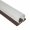 Rollladendichtung HS1, selbstklebend HS1/20 braun, Länge 125 cm (14-23 mm)
