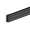 Selbstklebende EPDM Gummidichtung Ellenflex K, 9 x 3 mm, 1-seitig selbstklebend, Meterware Doppestrang | Dichtungsband Farbe schwarz
