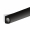 Selbstklebende EPDM Gummidichtung Ellenflex D, 8 x 6 mm, 1-seitig selbstklebend, Meterware | Dichtungsband Farbe schwarz