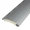 Aluminium-Rollladenstab Standard AP55, 14 x 55 mm silber, mit Lichtschlitzen