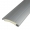 Aluminium-Rollladenstab Standard AP55, 14 x 55 mm silber, ohne Lichtschlitzen