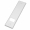 Metall-Abdeckplatte KW für Gurtwickler aus Aluminium, verschiedene Ausführungen, weiß oder anthrazit lackiert, Gurt-Wicklerblende 185 mm mit Fenster, weiß (KW.185.IX)